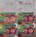 Shaggin Shaggy process.jpg