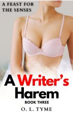 Writer's Harem_ A Feast For The Senses (A Writer's Asian Harem Book 3), A - O. L. Tyme.jpg