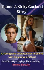 Taboo_ A Kinky Cuckold Story!_ A young wife cuckolds her husband with his young brother! - Emm...jpg