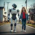robot & young girl.jpg