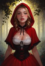 Red Riding Hood Lost in the Woods 006.jpg