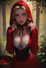 Red Riding Hood Lost in the Woods 008.jpg