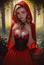 Red Riding Hood Lost in the Woods 010.jpg