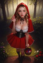 Red Riding Hood Lost in the Woods 012.jpg
