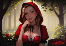 Red Riding Hood Lost in the Woods 013.jpg