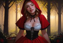 Red Riding Hood Lost in the Woods 015.jpg