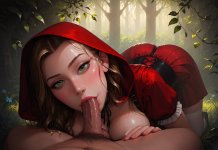 Red Riding Hood Lost in the Woods 035.jpg