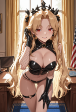 (fate) ereshkigal - dominatrix - oval office - leaning forward_00544.png