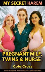 Pregnant MILF, Twins & Nurse (My Secret Harem Book 7) - Cole Cross.jpg