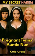 Pregnant Twins' Auntie Nun (My Secret Harem Book 5) - Cole Cross.jpg