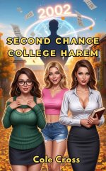 Second Chance College Harem_ A Time-Travel MILF & Coed Fantasy - Cole Cross.jpg