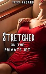 Stretched on the Private Jet - Tess Rycard.jpg