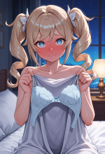 (genshin impact) barbara - naked sheet - bedroom - presenting bra_00650.png