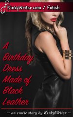 Birthday Dress Made of Black Leather, A - KinkyWriter.jpg