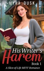 His Writer's Harem_ A Slice-Of-Life MFFF Romance_ Book 1 (His Writer's Harem (complete)) - Myr...jpg