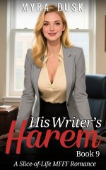 His Writer's Harem_ A Slice-Of-Life MFFF Romance_ Book 9 (His Writer's Harem (complete)) - Myr...jpg