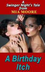 Birthday Itch (Their First Time MFF Bisexual Threesome Romance)_ A Swingers Night's Tale!, A -...jpg