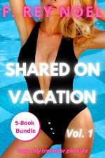 SHARED ON VACATION VOL. 1 (5 Book Bundle) - Noel, F. Rey.jpg