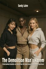 Demolition Man's Harem_ 3 international students are moved into above his basement apartment (...jpg