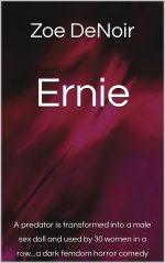 Ernie_ A predator is transformed into a male sex doll and used n, group femdom _ menage, hand ...jpg