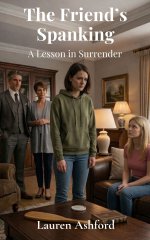 Friend's Spanking_ A Lesson in Surrender (Emily's Spanking Journey Book 6), The - Lauren Ashford.jpg