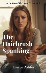 Hairbrush Spanking_ A Lesson She Won't Forget, The - Lauren Ashford.jpg