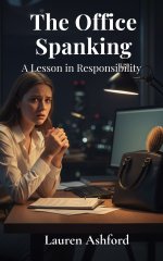Office Spanking_ A Lesson in Responsibility, The - Lauren Ashford.jpg