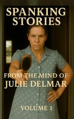 Spanking Stories from the Mind of Julie Delmar, Volume 1_ A colMen and women, both, get their ...jpg