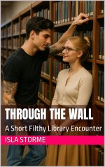 Through the Wall_ A Short Filthy Library Encounter - Isla Storme.jpg