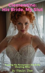 Clementine_ His Bride, My Slut_ Topping the Honeymoon (Cuckold, Cheating Wife) - Peaches Dean.jpg Clementine_ His Bride, My Slut_ Topping the Honeymoon (Cuckold, Cheating Wife) - Peaches Dean.jpg