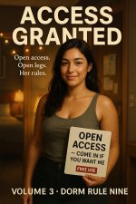 Access Granted · Volume 3 – Dorm Room Open_ Dorm Room Open_ A Fne signature. One invitation. F...jpg