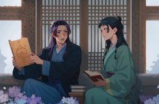MaoMao and Jinshi 01.jpg MaoMao and Jinshi 01.jpg