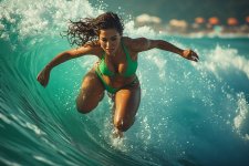 girl jumping in a wave.jpg