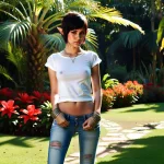 07490-1000-Full body shot of a young woman with short, dark hair and elfin features. She is s...webp