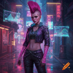 craiyon_063218_cyberpunk_nomad_girl_with_pink_heart_shaped_mohawk.png