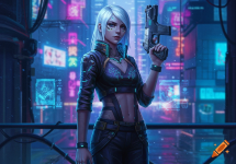 craiyon_041648_lucy_from_cyberpunk_edgerunner_wearing_a_futuristic_shrim_clothing_holding_a_gun.png