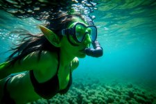 goblin snorkelling.jpg
