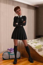 Erin as Wednesday Addams.png