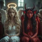 angel & demon in a church.jpg