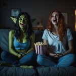 goblin & girl watch a movie.jpg