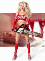 Cheerleader with chainsaw.png