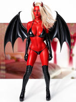 Red demoness in black latex.png