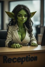 goblin working as receptionist.jpg