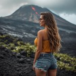 girl at kilauea volcano in hawaii.jpg