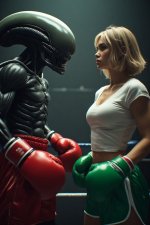 girl boxing with an alien.jpg