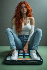 girl sitting on mobile phone.jpg