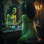 goblin preparing for bed.jpg