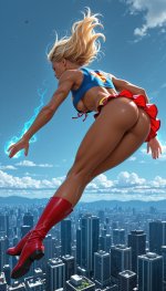 SuperGirl Flashing the City 01.jpg