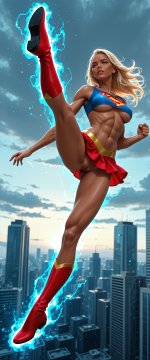 SuperGirl Flashing the City 04.jpg