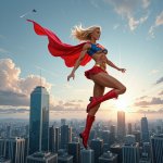 SuperGirl Flashing the City 06.jpg